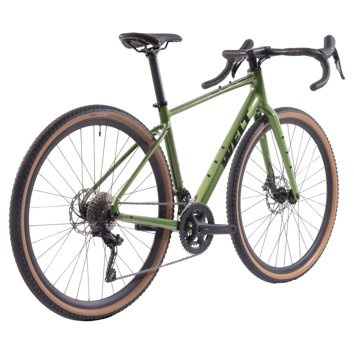 Vélo gravel Welt G100 2026 Kiwi