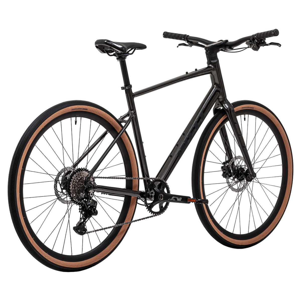 Vélo hybride Welt Stroke 1 2026 Gris urban