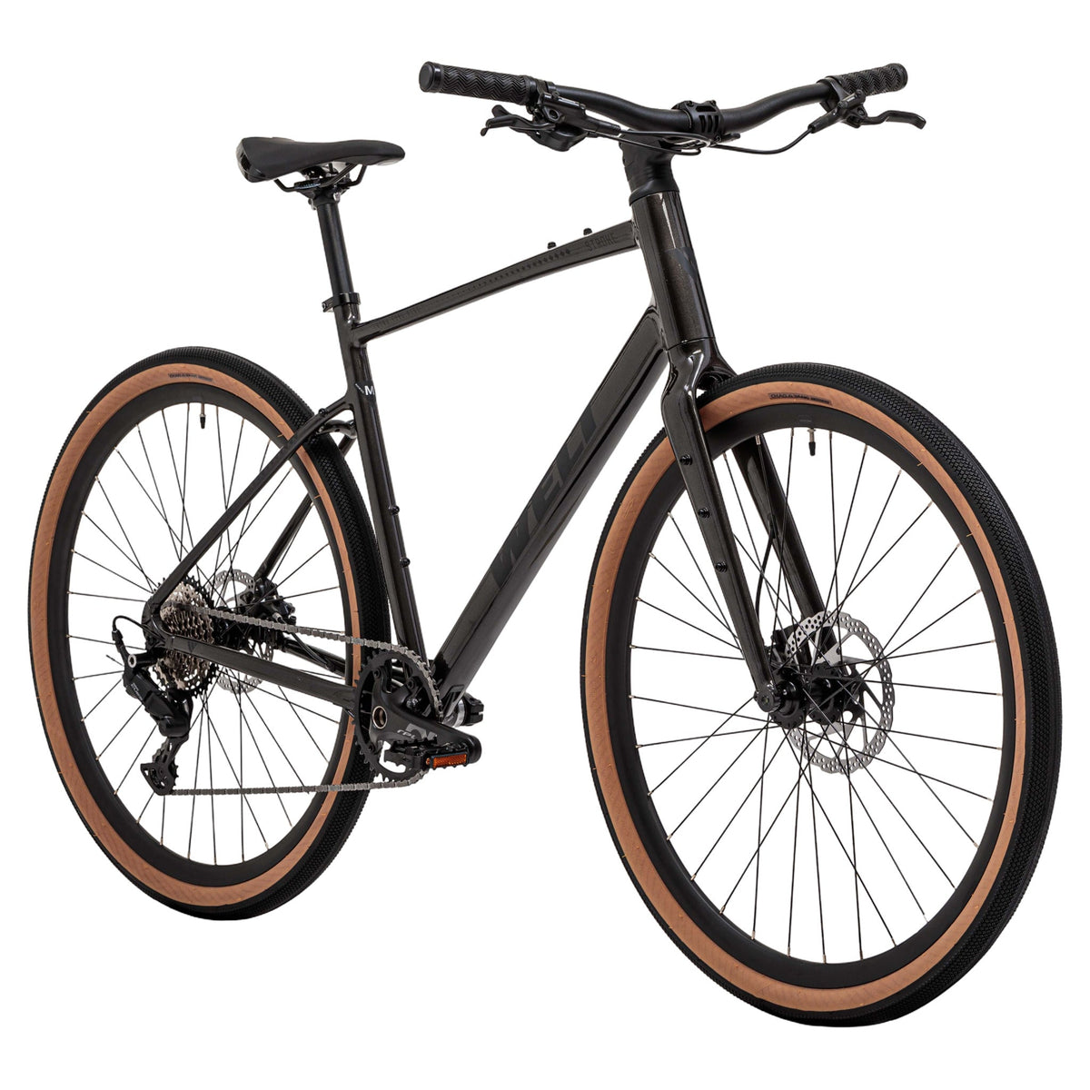 Vélo hybride Welt Stroke 1 2026 Gris urban