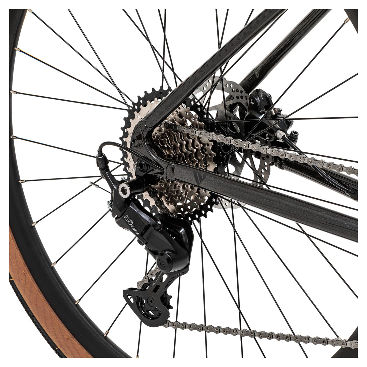 Vélo hybride Welt Stroke 1 2026 Gris urban
