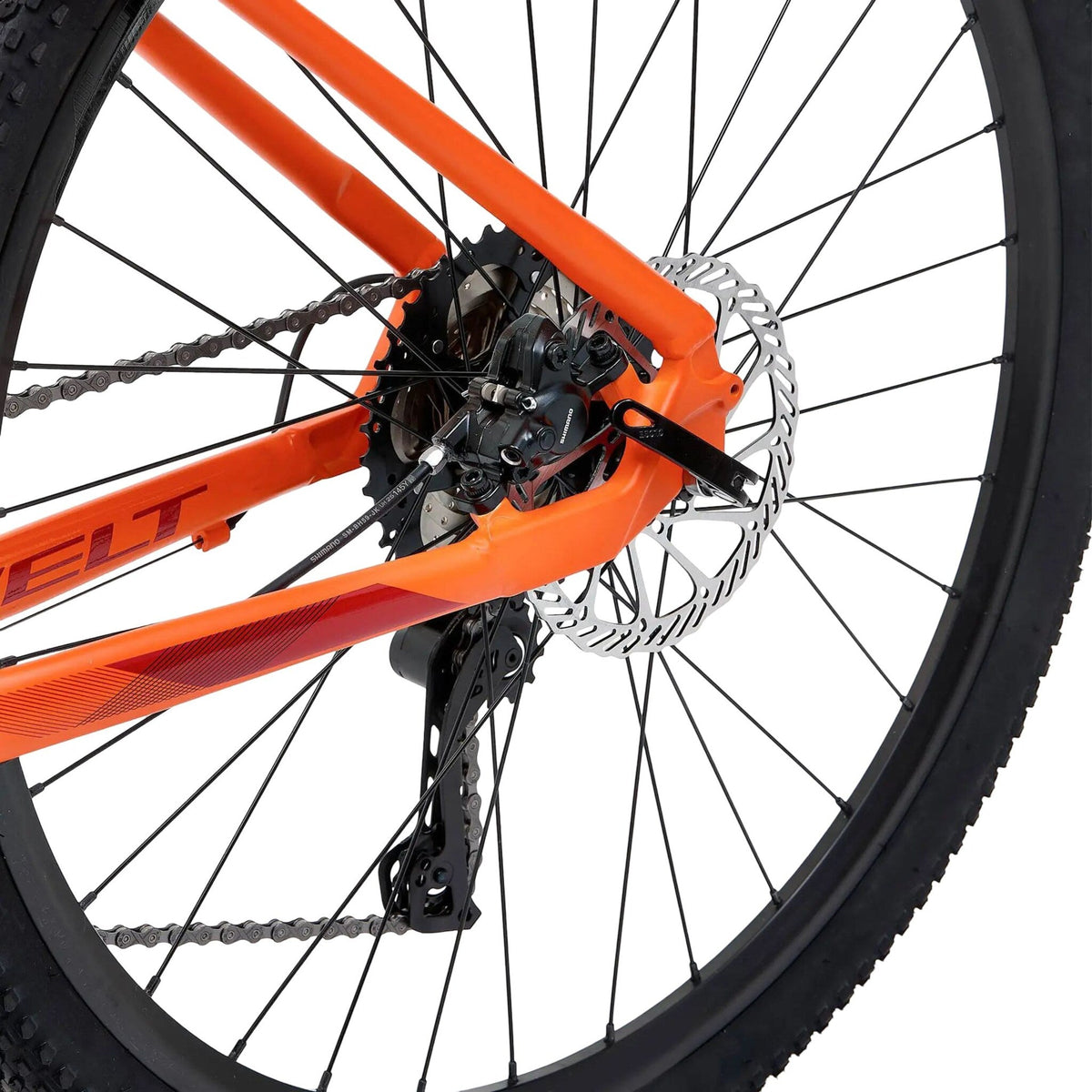 VTT WELT Ranger 2.0 2024 Carrotte Rouge