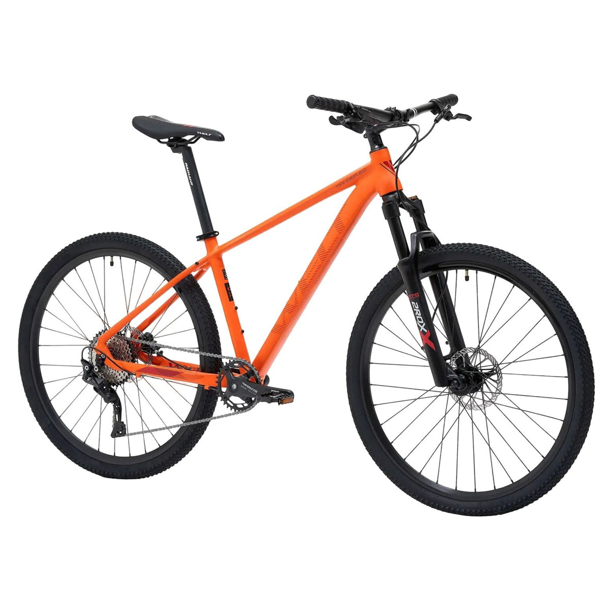 VTT WELT Ranger 2.0 2024 Carrotte Rouge