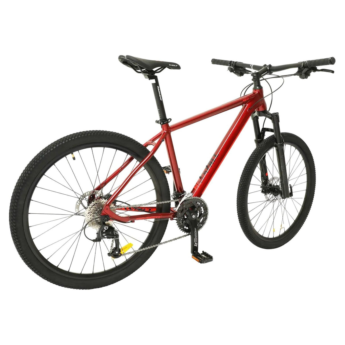 VTT WELT Rockfall 2.0 2024 27.5 Rouge Magenta