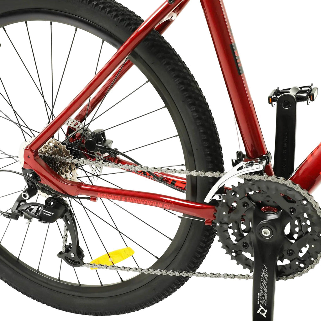 VTT WELT Rockfall 2.0 2024 27.5 Rouge Magenta