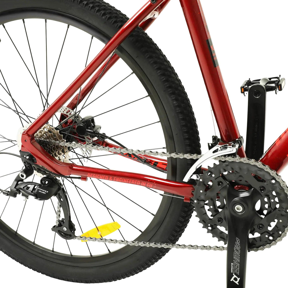 VTT WELT Rockfall 2.0 2024 27.5 Rouge Magenta