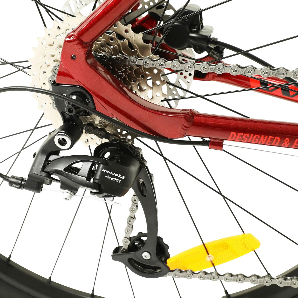 VTT WELT Rockfall 2.0 2024 27.5 Rouge Magenta