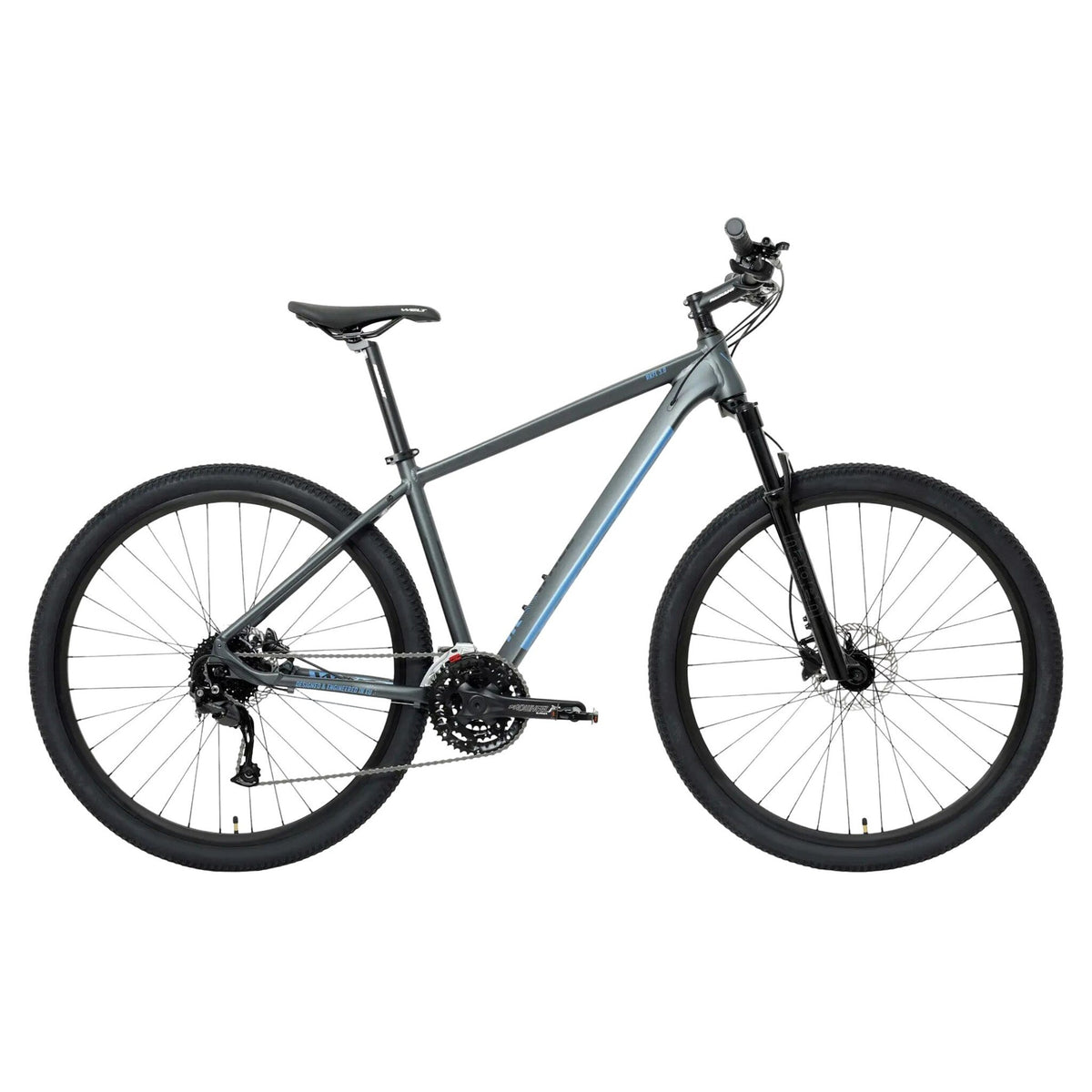 VTT WELT Rockfall 3.0 2024 29 Gris Mat