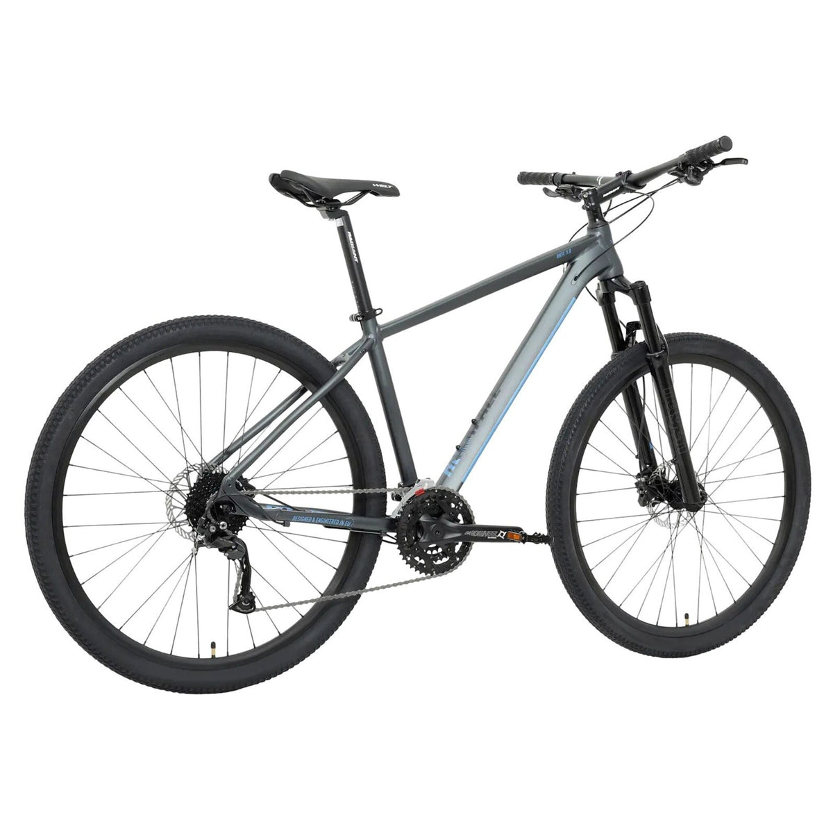 VTT WELT Rockfall 3.0 2024 27.5 Gris Mat