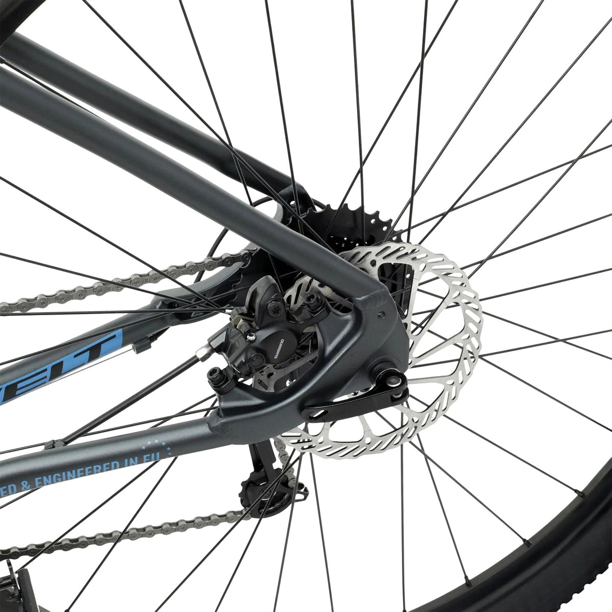 VTT WELT Rockfall 3.0 2024 27.5 Gris Mat