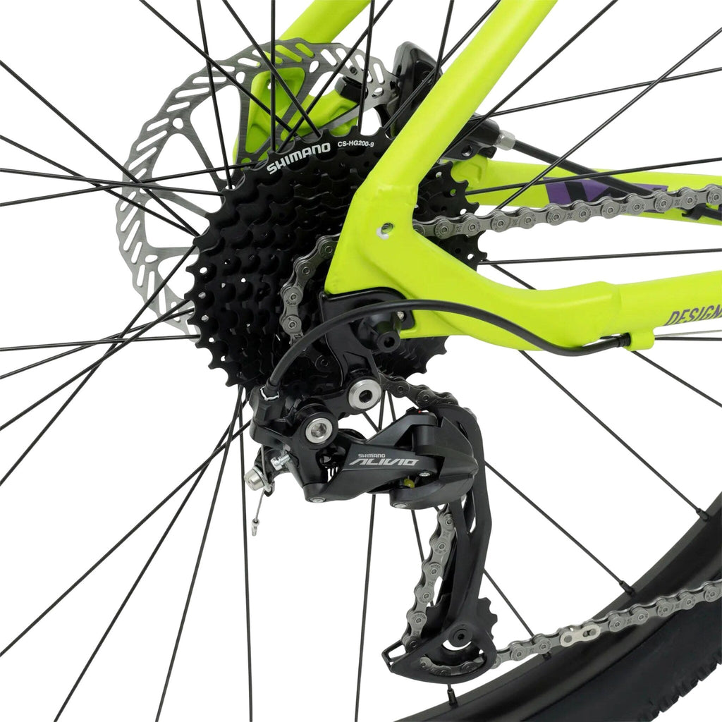 VTT WELT Rockfall 3.0 2024 29 Vert Acide