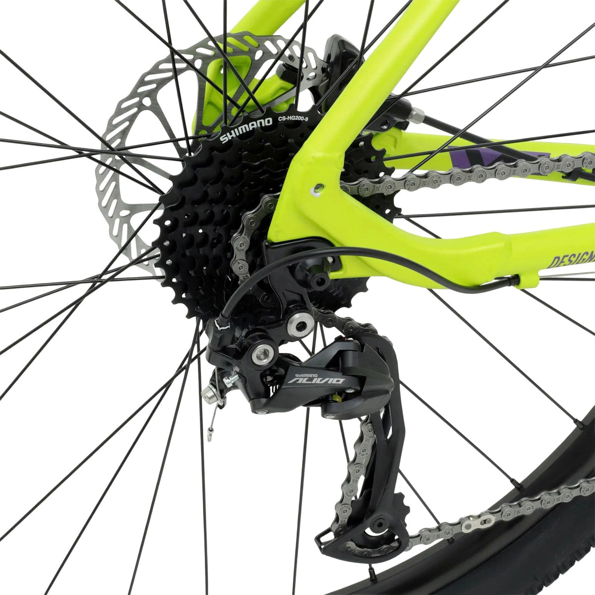 VTT WELT Rockfall 3.0 2024 29 Vert Acide