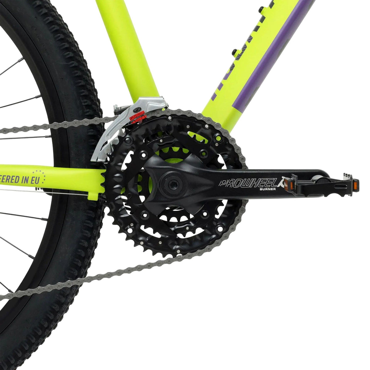 VTT WELT Rockfall 3.0 2024 29 Vert Acide