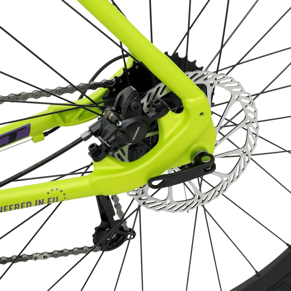 VTT WELT Rockfall 3.0 2024 29 Vert Acide
