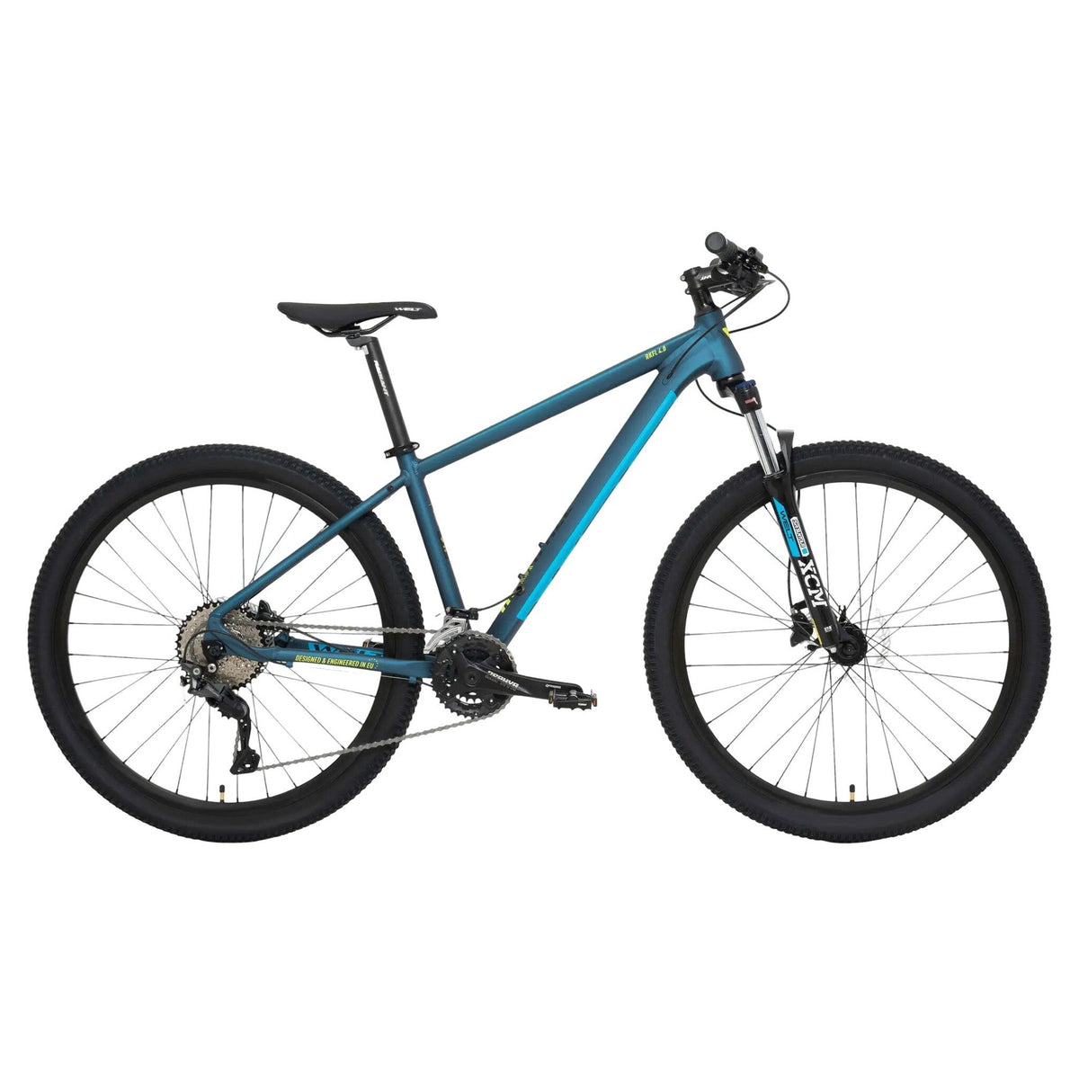 VTT WELT Rockfall 4.0 2024 27.5 Bleu-Gris