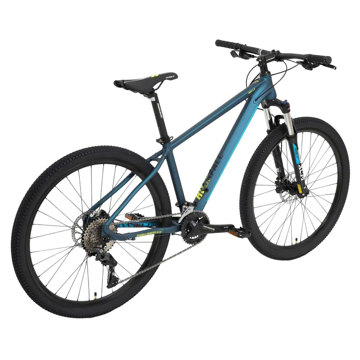 VTT WELT Rockfall 4.0 2024 27.5 Bleu-Gris