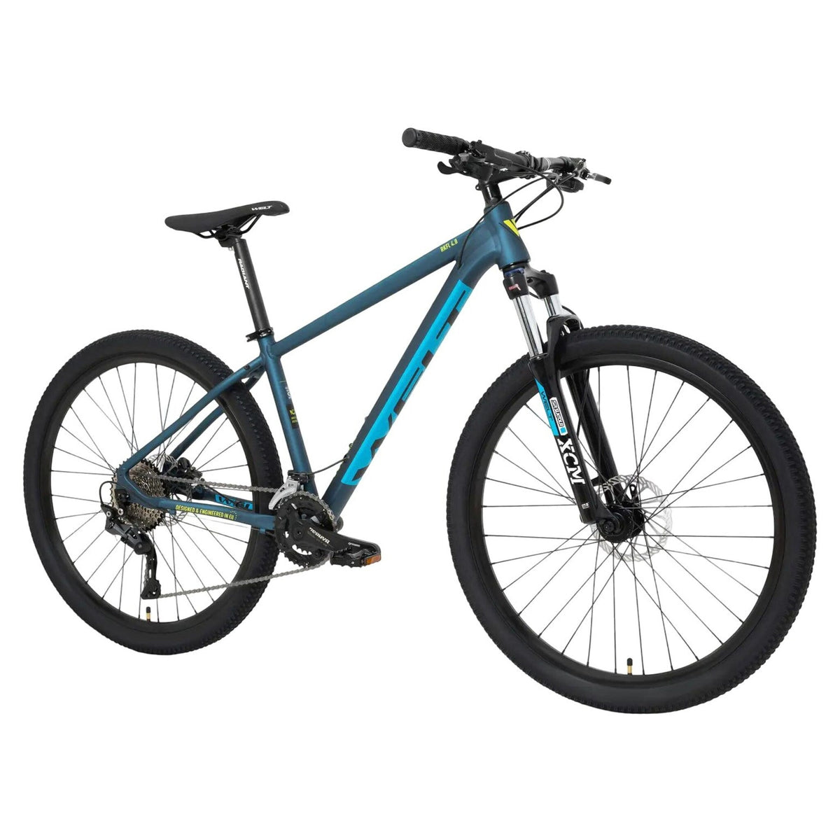 VTT WELT Rockfall 4.0 2024 27.5 Bleu-Gris