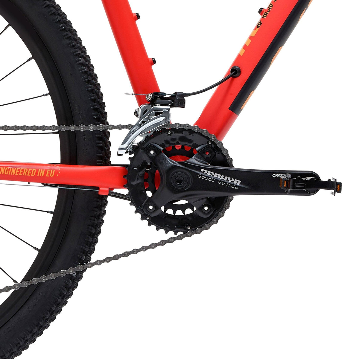 VTT WELT Rockfall 4.0 2024 27.5 Rouge Feu