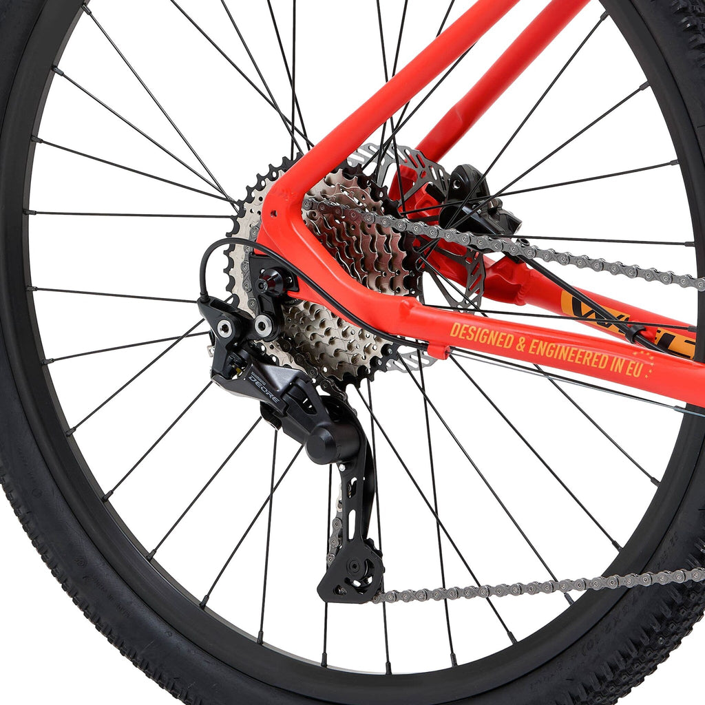 VTT WELT Rockfall 4.0 2024 27.5 Rouge Feu