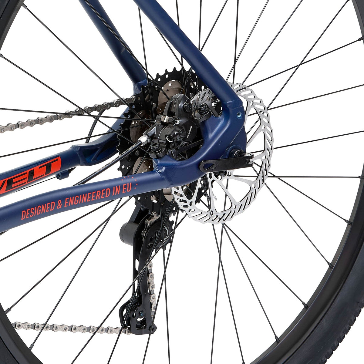 VTT WELT Rockfall 5.0 2024 29 Bleu Outremer