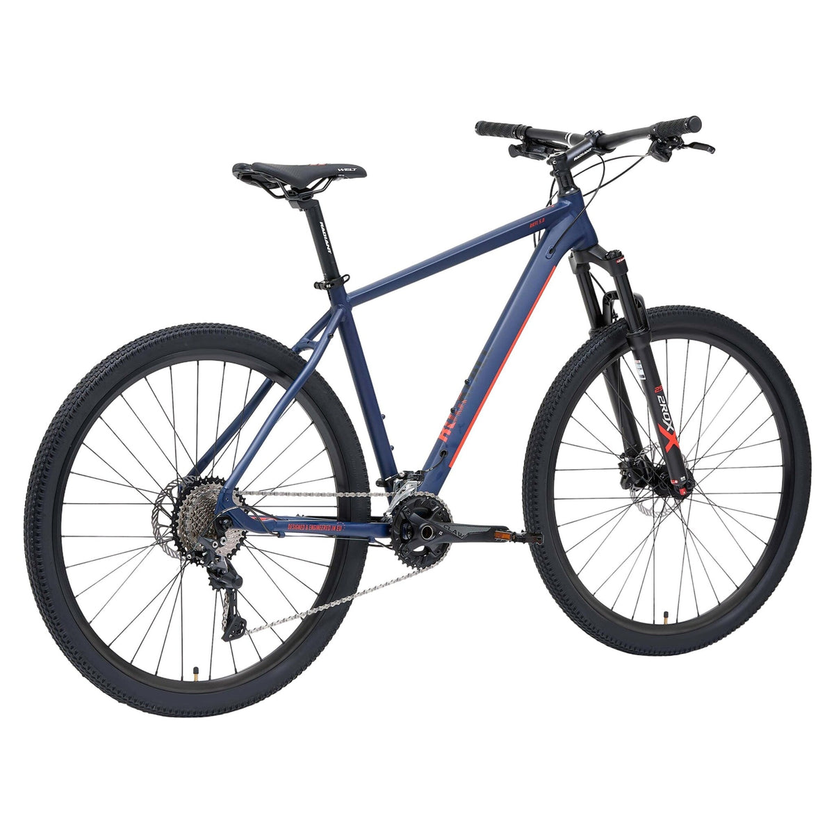 VTT WELT Rockfall 5.0 2024 29 Bleu Outremer