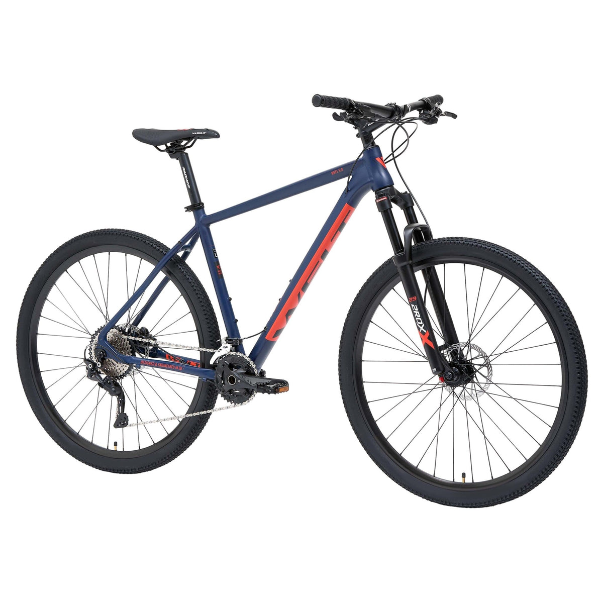 VTT WELT Rockfall 5.0 2024 29 Bleu Outremer