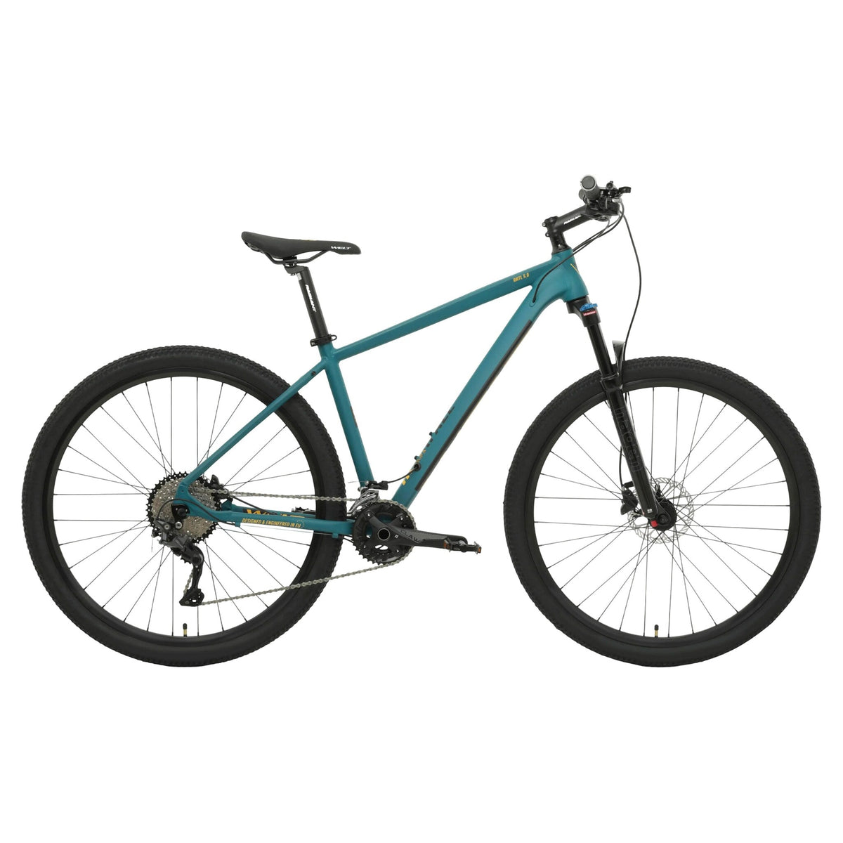 VTT WELT Rockfall 5.0 2024 27.5 Vert Marin