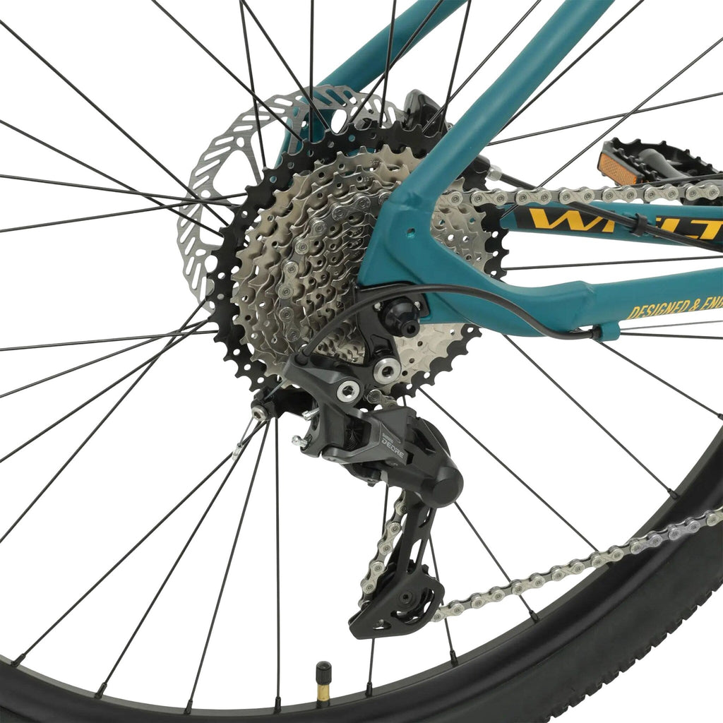 VTT WELT Rockfall 5.0 2024 27.5 Vert Marin