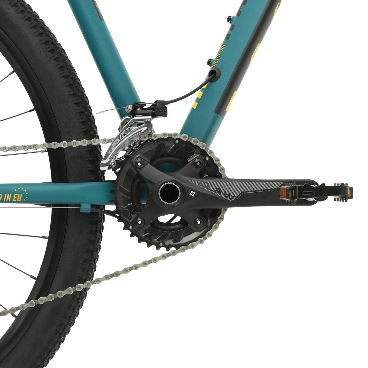 VTT WELT Rockfall 5.0 2024 27.5 Vert Marin